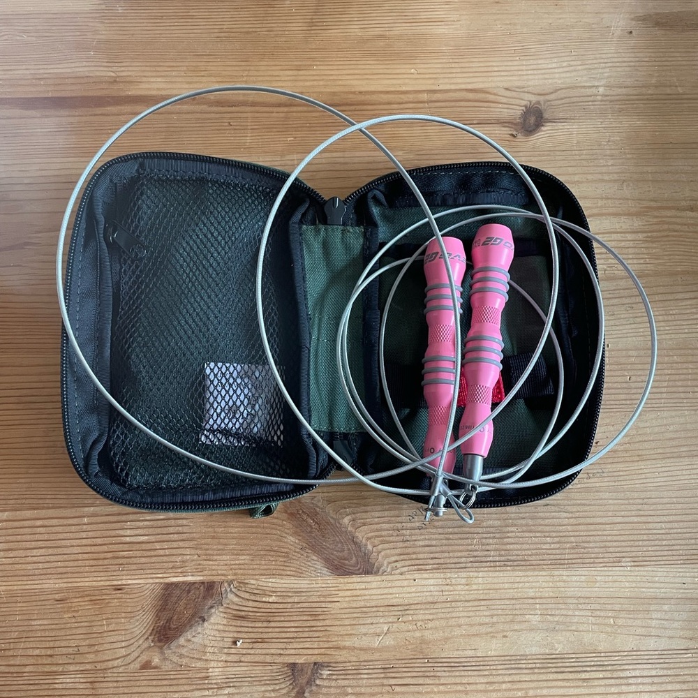 RX Smart Gear EVO G2 limited edition pink speed rope